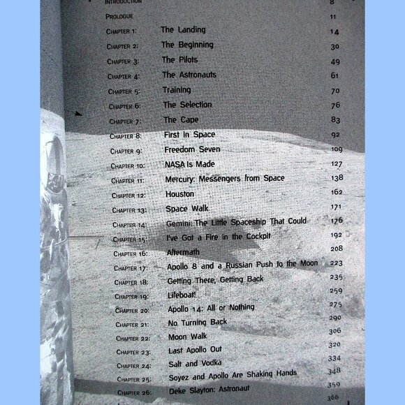 Book - Moon Shot: The Inside Story of America's Race to the Moon - Picture 13 of 14